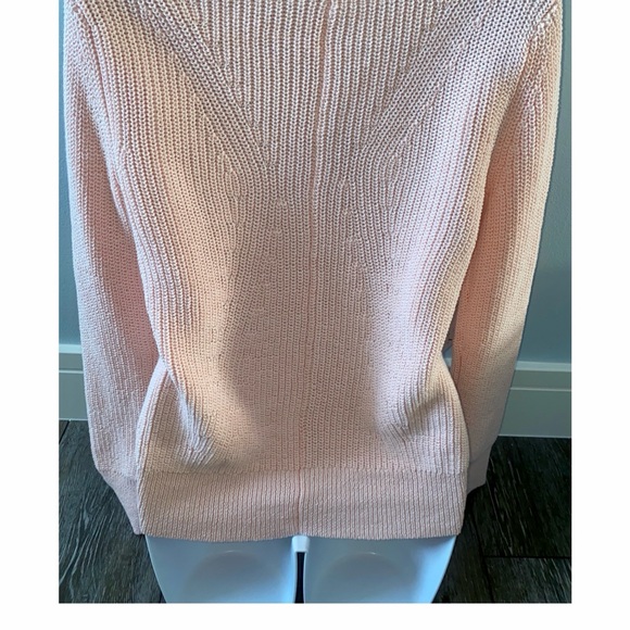 Parrish LA Knit Pink Pullover Sweater Shirt - Picture 6 of 7